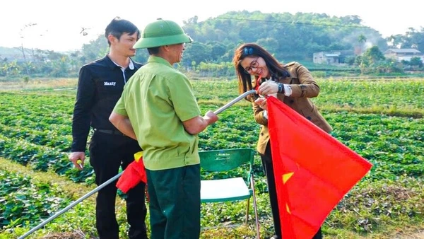Người dân nhiều nơi thuộc tỉnh Thái Nguyên đang hào hứng hướng tới ngày bầu cử