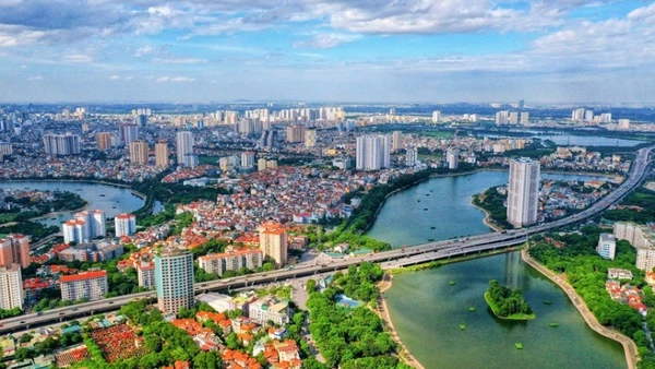 Giao dịch đất nền vùng ven đang chững lại do lo ngại mức thuế chuyển nhượng cao. (Ảnh: THÀNH ĐẠT)