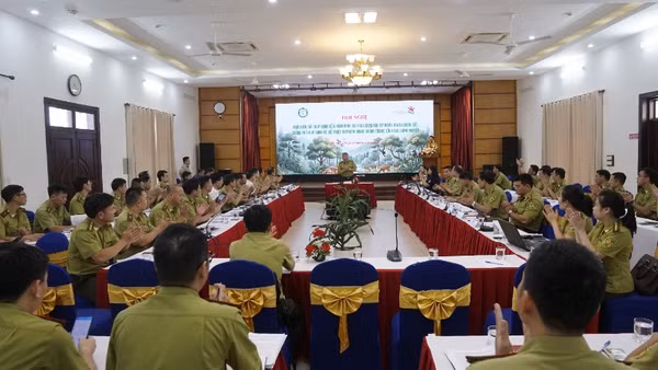 Quang cảnh hội nghị.