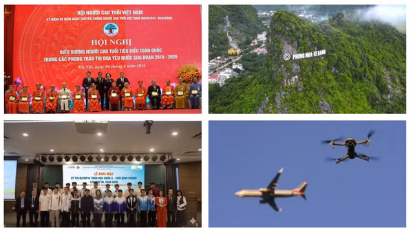 Tin nổi bật ngày 6/6: Phong Nha-Kẻ Bàng được công nhận Khu Dự trữ sinh quyển thế giới, Giá vàng giảm sâu, giá bạc lao dốc