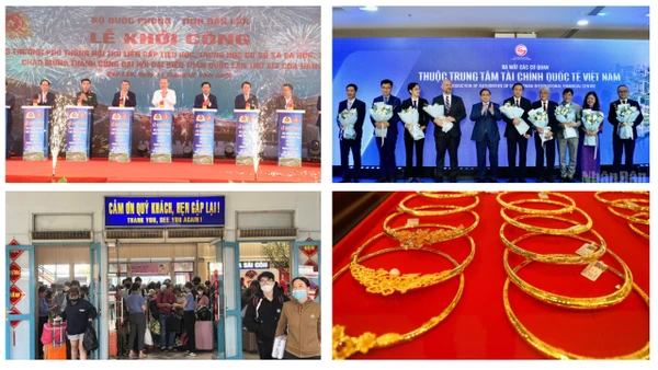 Tin nổi bật ngày 11/2: Tổng Bí thư Tô Lâm dự Lễ khởi công Trường phổ thông nội trú liên cấp xã Ea Rốk; Ra mắt Trung tâm Tài chính quốc tế Việt Nam tại TP Hồ Chí Minh