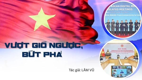 Vượt gió ngược, bứt phá