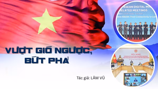 Vượt gió ngược, bứt phá