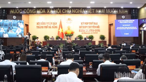 Kỳ họp thứ 2, Hội đồng nhân dân thành phố Đà Nẵng đã thông qua nhiều vấn đề quan trọng.