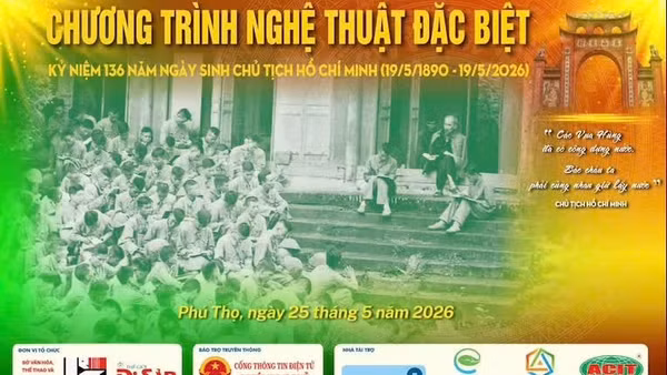 Điểm nhấn của chương trình là hình ảnh Bác Hồ nói chuyện với cán bộ, chiến sĩ Đại Đoàn quân Tiên phong tại Đền Giếng, Khu Di tích lịch sử Đền Hùng, tỉnh Phú Thọ.