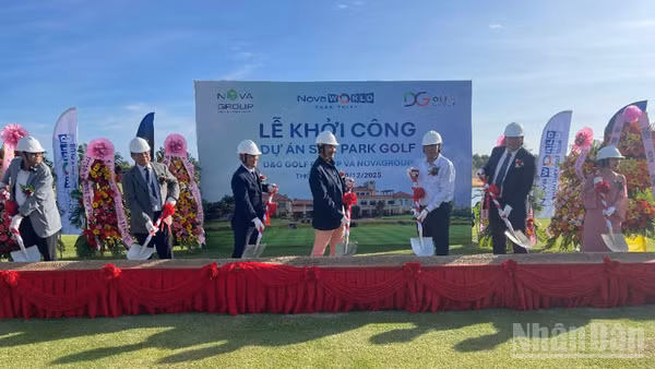 Lễ khởi công Dự án Park Golf tại NovaWorld Phan Thiết