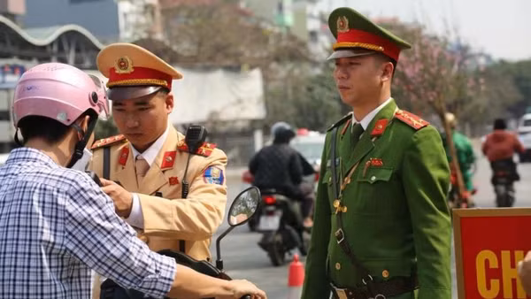 Ảnh minh họa. Nguồn: Cục Cảnh sát giao thông.