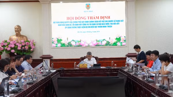 Quang cảnh cuộc họp. (Ảnh: TL)