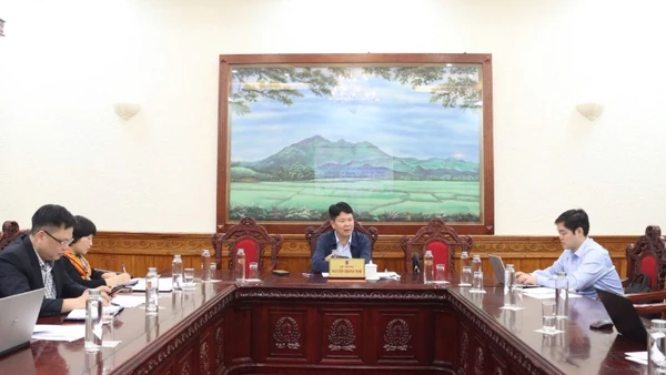 Quang cảnh cuộc họp. (Ảnh: TL)