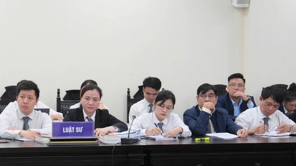 Các luật sư tham gia hành nghề tại một phiên tòa. (Ảnh: TL)