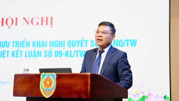 Ông Nguyễn Quốc Hoàn, Vụ trưởng Công tác xây dựng văn bản quy phạm pháp luật (Bộ Tư pháp). (Ảnh: TL)