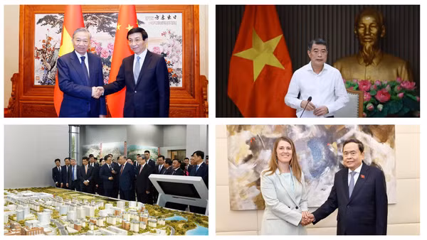 Tin nổi bật ngày 14/4: Tổng Bí thư, Chủ tịch nước Tô Lâm và Phu nhân thăm cấp Nhà nước đến Trung Quốc; Việt Nam-Italia hợp tác trong các lĩnh vực có thế mạnh
