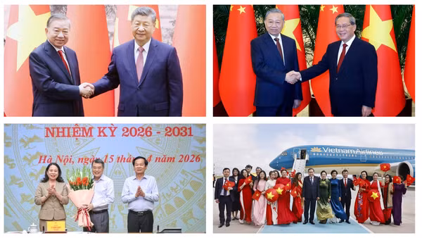 Tin nổi bật ngày 15/4: Các hoạt động của Tổng Bí thư, Chủ tịch nước Tô Lâm và Phu nhân tại Trung Quốc; Chủ tịch Quốc hội Trần Thanh Mẫn bắt đầu tham dự IPU-152