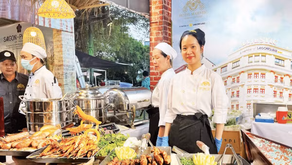 Nhiều món ngon đặc sắc tại Lễ hội Văn hóa Ẩm thực, Món ngon năm 2026. (Ảnh: VÕ MẠNH HẢO)