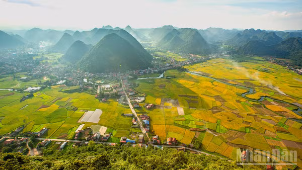 Nắng chiều Bắc Sơn.