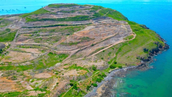 Dự án biệt thự cao cấp và du lịch nghỉ dưỡng Đồi Hòn Rơm.