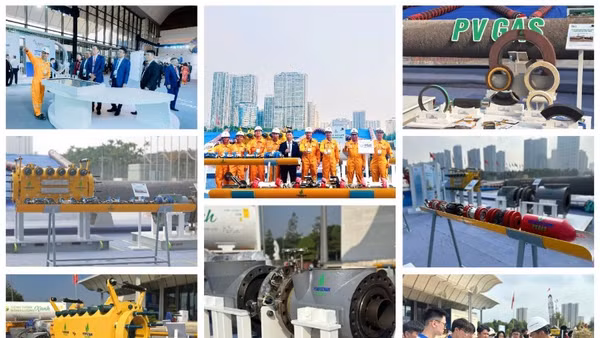 PV GAS hướng tới ứng dụng các công nghệ số, trí tuệ nhân tạo và giải pháp năng lượng sạch để hiện thực hóa mục tiêu phát triển xanh và bền vững.