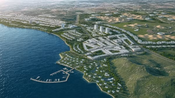 Hòa Thắng chú trọng phát triển không gian du lịch biển.