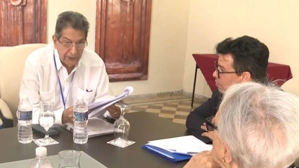 Ông Fredesman Turro Gonzalez phát biểu tại một hội thảo về quan hệ Cuba-Việt Nam. (Ảnh: TTXVN)