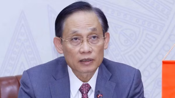 Đồng chí Lê Hoài Trung, Ủy viên Bộ Chính trị, Bộ trưởng Ngoại giao. (Ảnh: TTXVN)