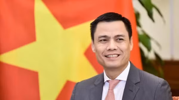 Thứ trưởng Ngoại giao Đặng Hoàng Giang. (Ảnh: Bộ Ngoại giao)
