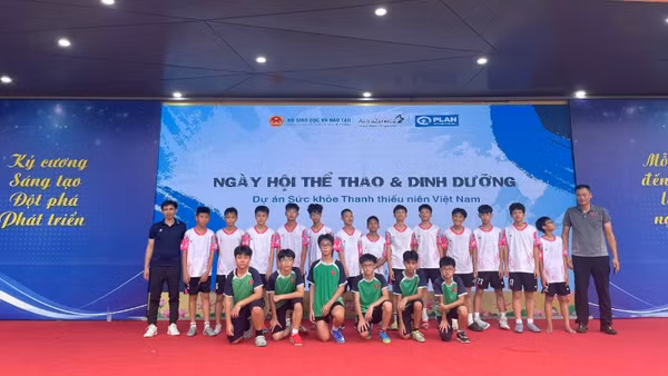 Ngày hội Thể thao-Dinh dưỡng năm 2026.