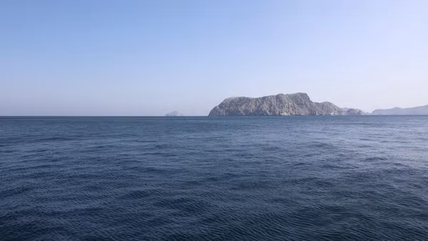 Eo biển Hormuz. (Ảnh: THX/TTXVN)