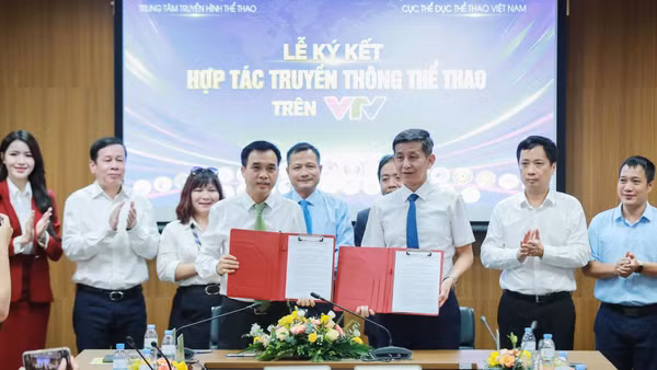 Lễ ký kết tổ chức chiều 28/5 tại Hà Nội.