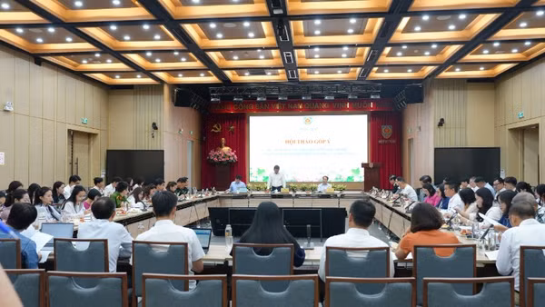 Quang cảnh hội thảo. (Ảnh: TL)