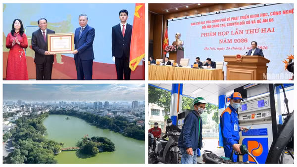 Tin nổi bật ngày 28/3: Kỷ niệm 80 năm Ngày truyền thống ngành thể dục thể thao; Chi tạm ứng 8.000 tỷ đồng cho Quỹ Bình ổn giá xăng dầu