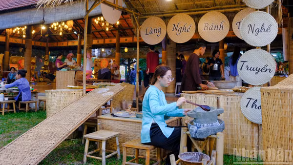 Lan tỏa ẩm thực Việt Nam từ Lễ hội Văn hóa ẩm thực, món ngon.