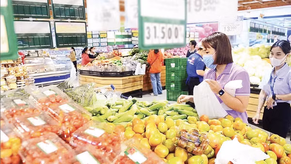 Hệ thống bán lẻ của Liên hiệp Hợp tác xã Thương mại Thành phố Hồ Chí Minh. (Ảnh: HỒNG GIANG)