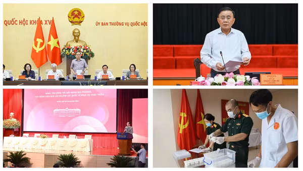 Tin nổi bật ngày 2/8: Hội nghị Ban Thường vụ Đảng ủy Quốc hội với các Tổ trưởng Tổ đảng, Trưởng đoàn, Phó trưởng đoàn phụ trách Đoàn đại biểu Quốc hội các tỉnh, thành phố; Hội nghị Ngoại vụ toàn quốc lần thứ 22