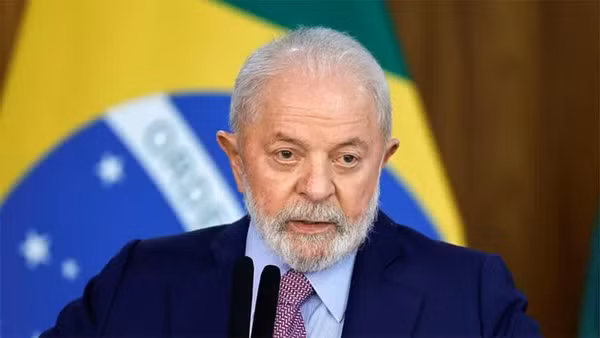 Tổng thống Brazil Luiz Inácio Lula da Silva. (Ảnh: TTXVN)