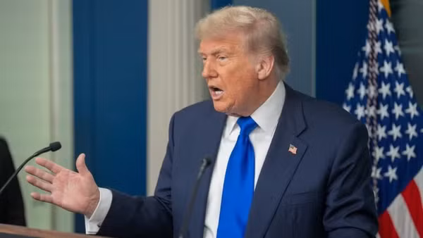 Tổng thống Mỹ Donald Trump. (Ảnh: THX/TTXVN)