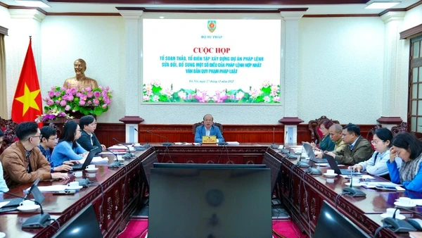 Quang cảnh cuộc họp. (Ảnh: TL)