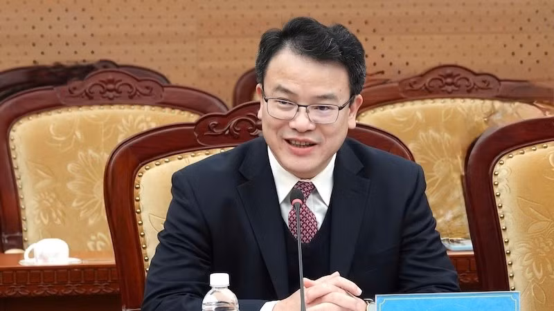 Thứ trưởng Tài chính Trần Quốc Phương.