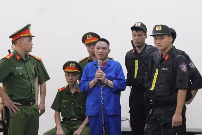 Đối tượng Nguyễn Thành Long bị Tòa án nhân dân tỉnh Phú Thọ tuyên tử hình về tội mua bán trái phép chất ma túy.