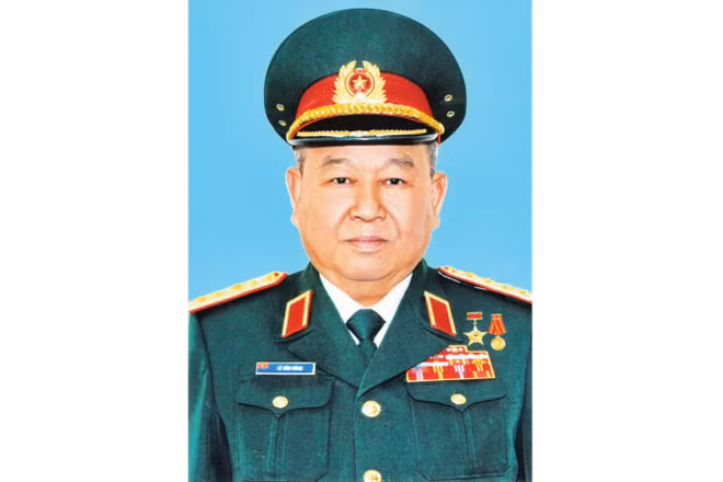 Đồng chí Đại tướng, Anh hùng Lực lượng vũ trang nhân dân Lê Văn Dũng từ trần