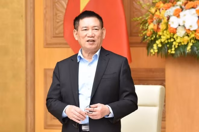 Phó Thủ tướng Hồ Đức Phớc. (Ảnh: VGP)
