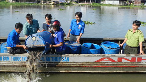 Những kiểu khai thác tận diệt nguồn lợi thủy sản ảnh 1