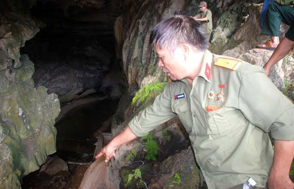 Ấm tình đồng đội nơi chiến trường xưa ảnh 1 Ấm tình đồng đội nơi chiến trường xưa ảnh 1