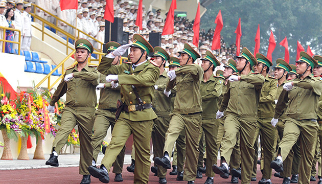 Học viện An ninh nhân dân chính quy, tinh nhuệ bước vào năm học mới ảnh 6