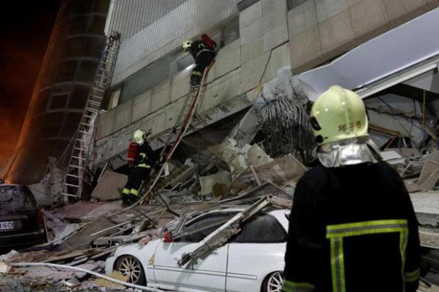 Động đất mạnh tại Đài Loan (Trung Quốc), nhiều người thương vong ảnh 2