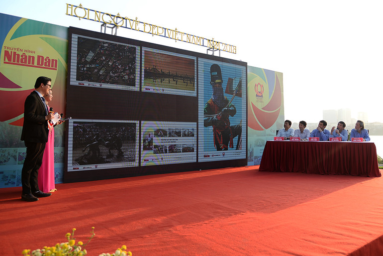 Ngắm “Vẻ đẹp Việt Nam” qua cuộc thi ảnh trên Truyền hình Nhân Dân ảnh 1