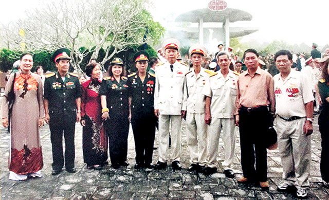  Chuyện người lính trở về nơi mình "hy sinh" ảnh 1