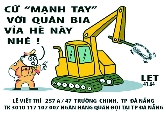 Tuyên chiến với vỉa hè ảnh 2