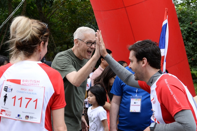 Sự kiện chạy bộ Fun Run gây quỹ từ thiện ảnh 6