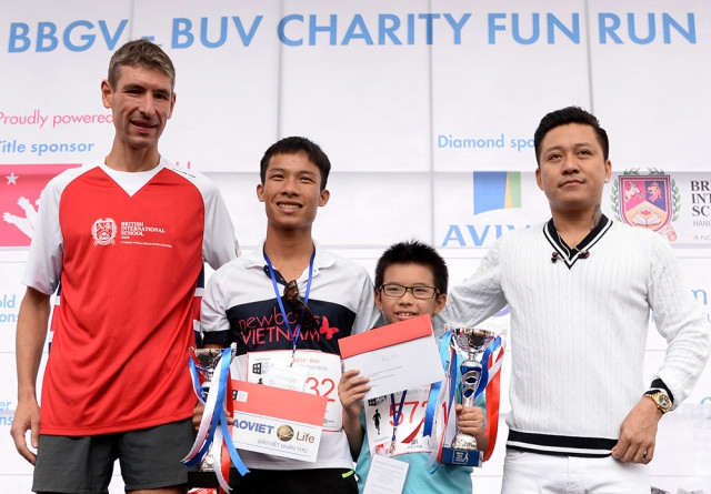 Sự kiện chạy bộ Fun Run gây quỹ từ thiện ảnh 7