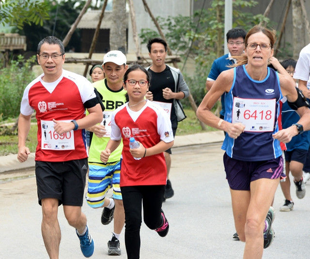 Sự kiện chạy bộ Fun Run gây quỹ từ thiện ảnh 4